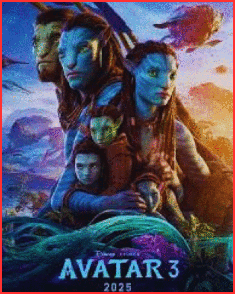 James Cameron’s Avatar 3 explores new regions of Pandora — visual blockbuster of 2025

