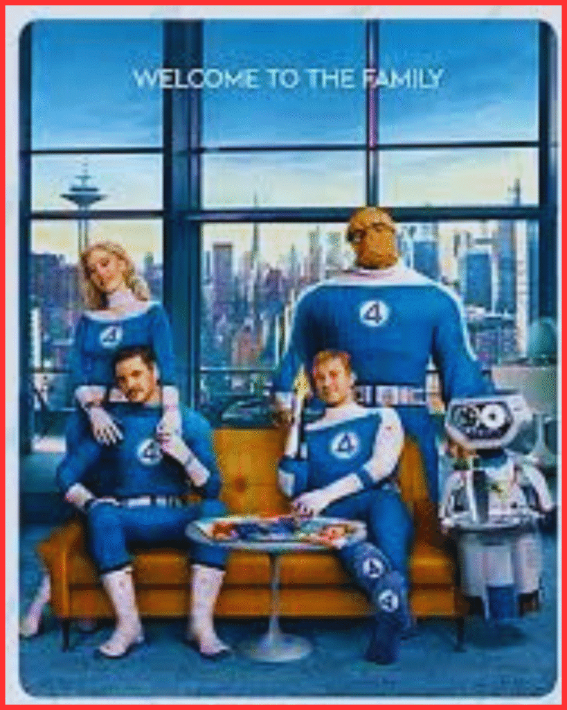 Pedro Pascal and Vanessa Kirby headline Marvel’s Fantastic Four reboot — major 2025 release