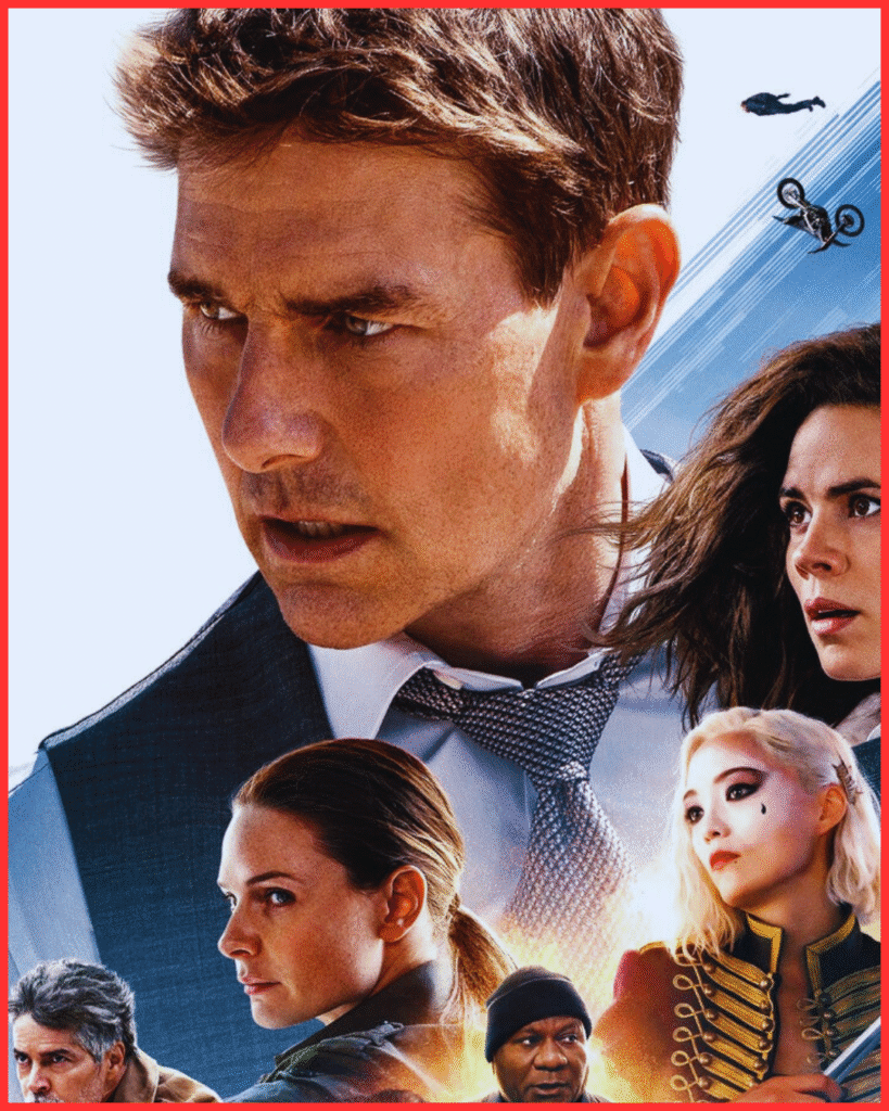 Tom Cruise returns in Dead Reckoning Part Two — high-stakes action thriller of 2025