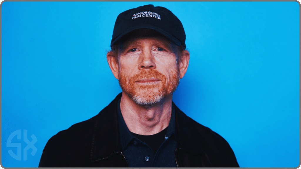 Ron Howard guiding a scene from Apollo 13 after his transition from television star to award‑winning filmmaker