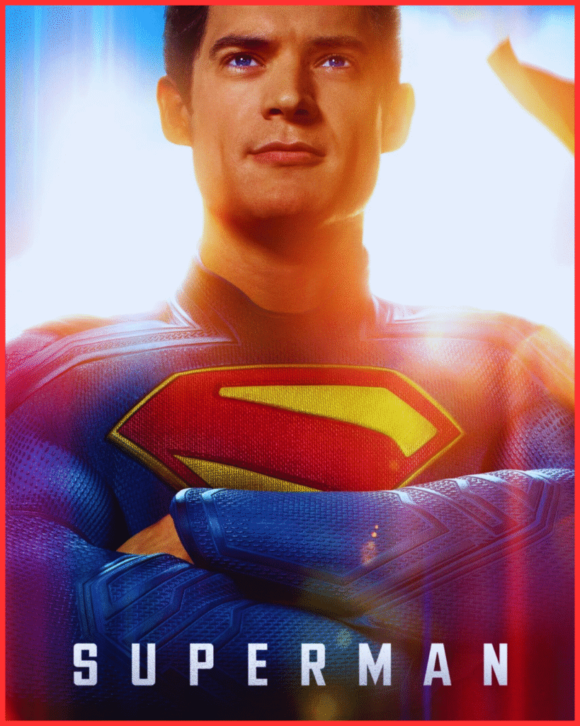 DC’s Superman reboot by James Gunn introduces David Corenswet — superhero spotlight 2025

