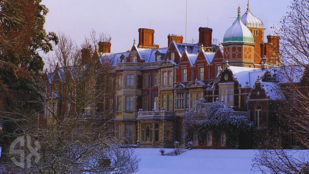Sandringham House, site of the Queen Elizabeth Sandringham Exorcism
