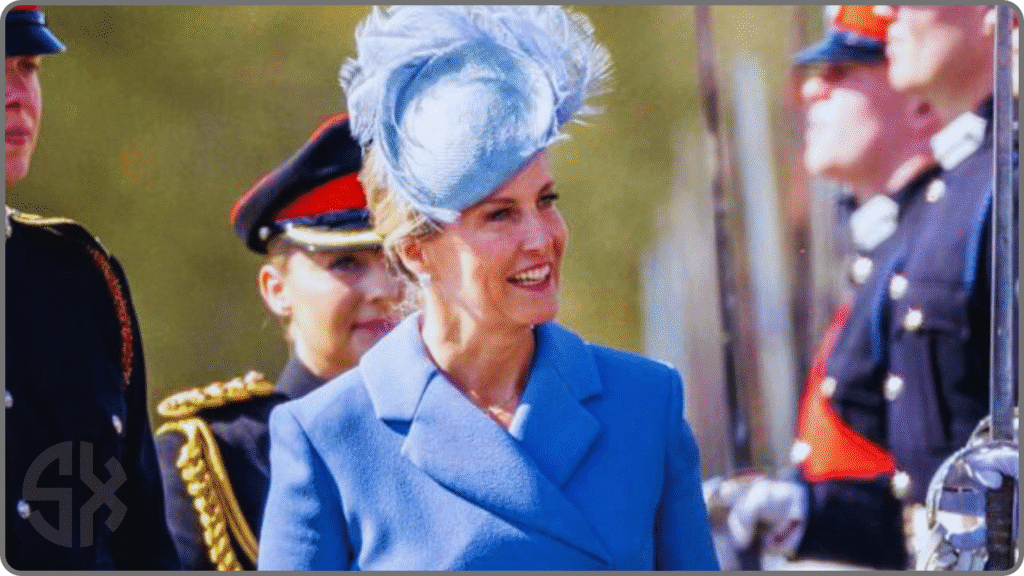 Duchess of Edinburgh representing King Charles at international event in Bosnia