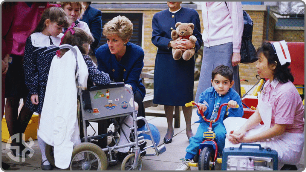 Prince William and Prince Harry rift contrasted with their united appearance at Princess Diana’s funeral in 1997