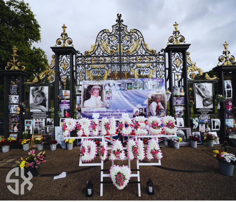 Princess Diana’s legacy lives on despite the Prince William and Prince Harry rift, shown in charity work collage