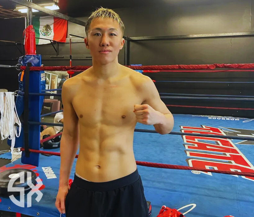 Shigetoshi Kotari training in gym before title fight and tragic death