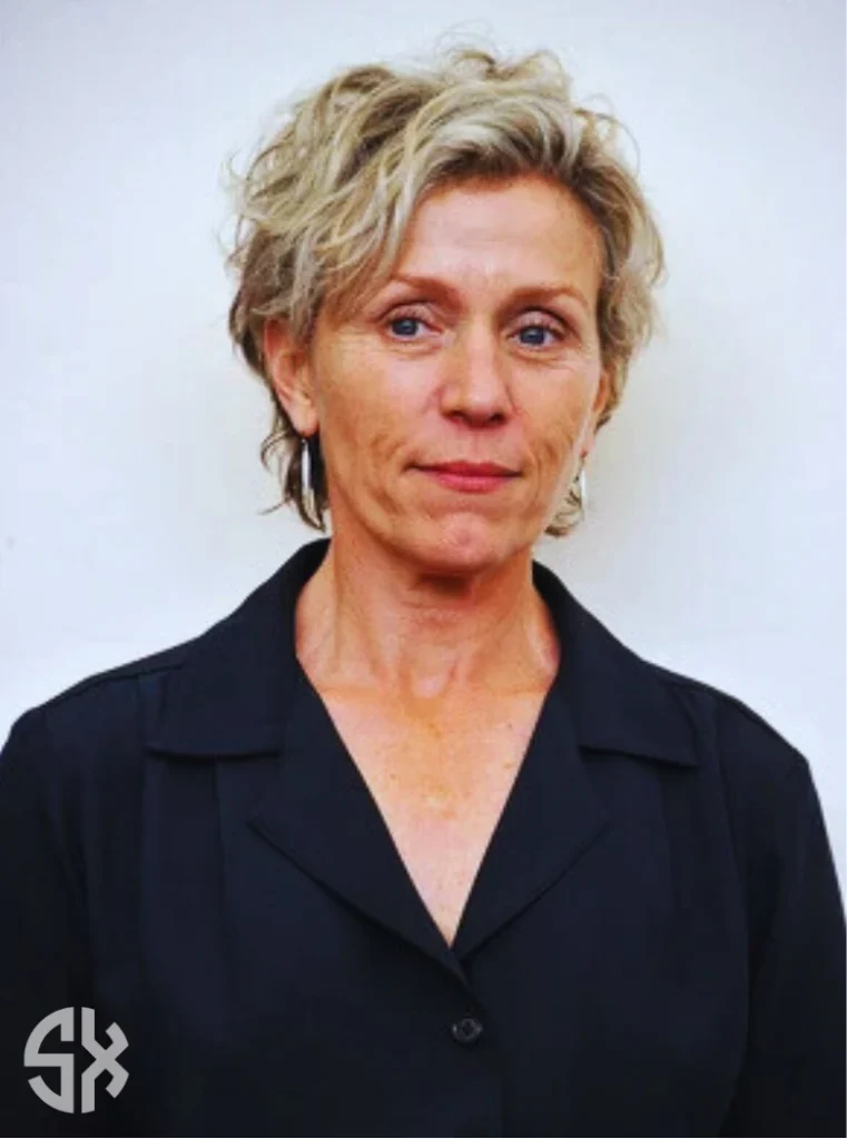 Frances McDormand authentic Hollywood actress known for raw and grounded roles