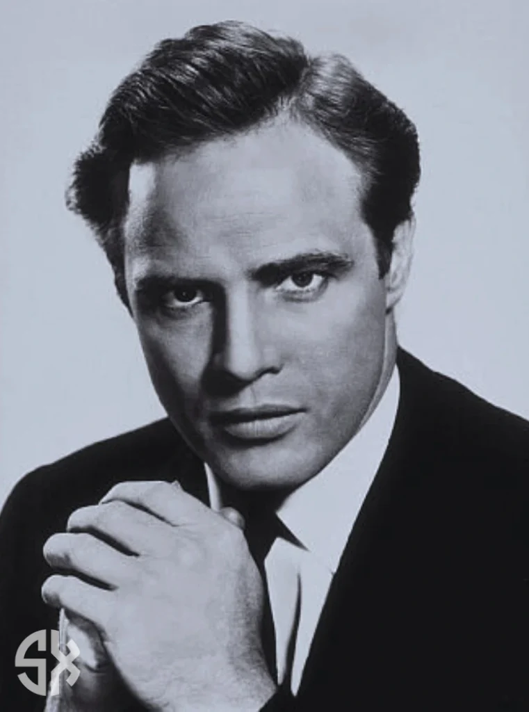 Marlon Brando in The Godfather, iconic Legendary Hollywood Actor