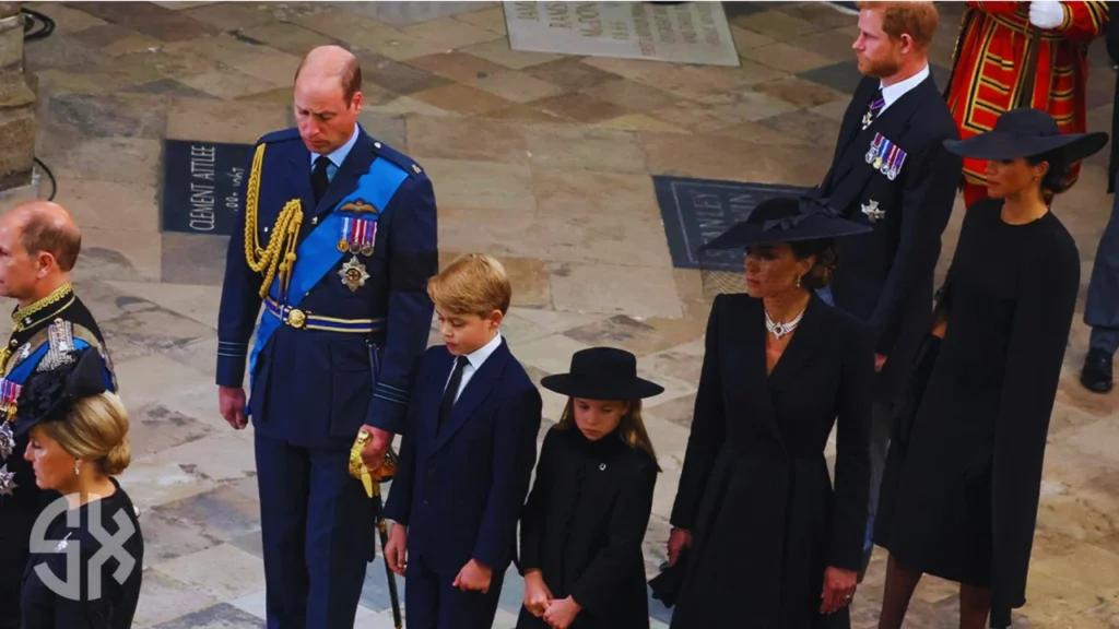 Royal family enjoying the Harry Potter set visit as Prince William guides his children through the studio tour - Kate Middleton and Prince William delight their kids on Harry Potter set visit.