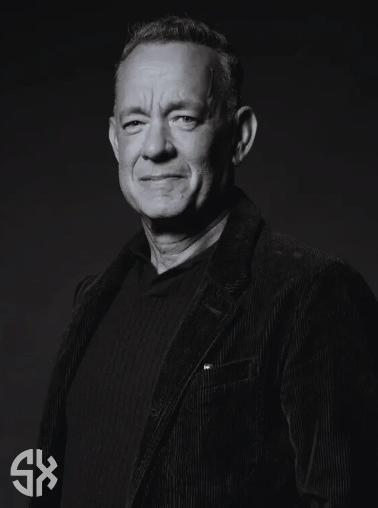 Tom Hanks in Forrest Gump, beloved Legendary Hollywood Actor