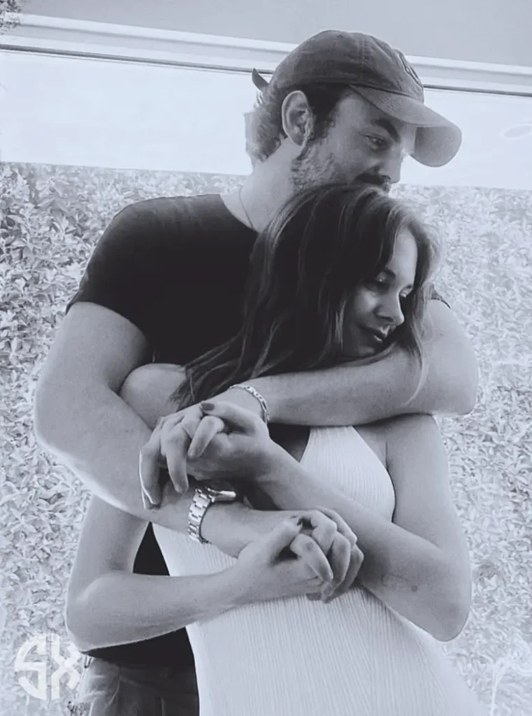 Antonio Banderas toasts at Stella Banderas Wedding celebration