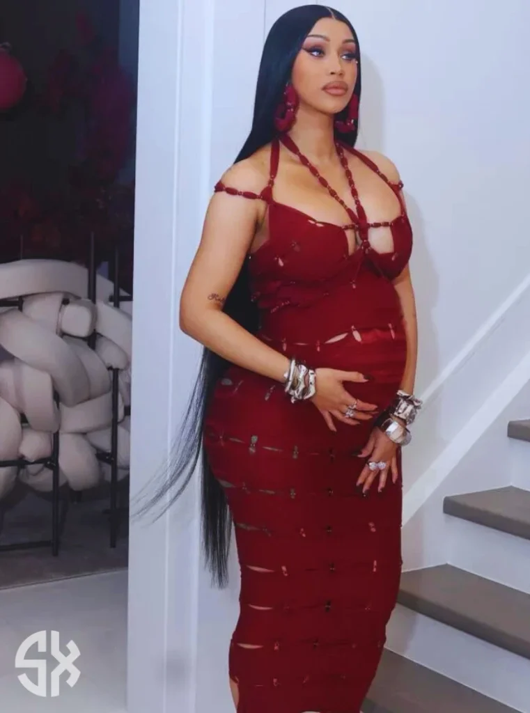 Cardi B and Stefon Diggs expecting first baby together in 2025