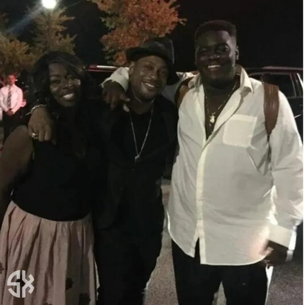 D’Angelo devastated by Angie Stone car crash remembering their relationship and shared son Michael