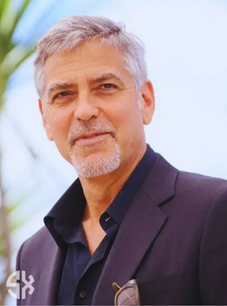 George Clooney actively doing charity and humanitarian work for human rights and conflict zones