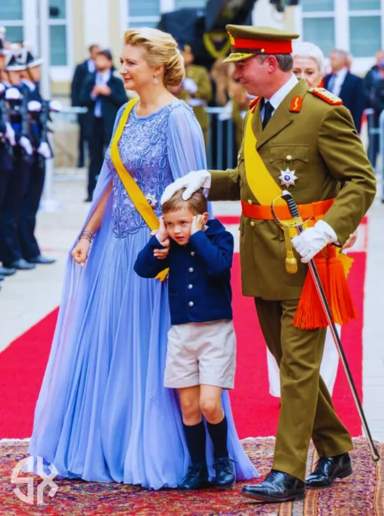 Grand Duke Guillaume takes the throne after Grand Duke Henri’s abdication in Luxembourg - luxembourg royal succession