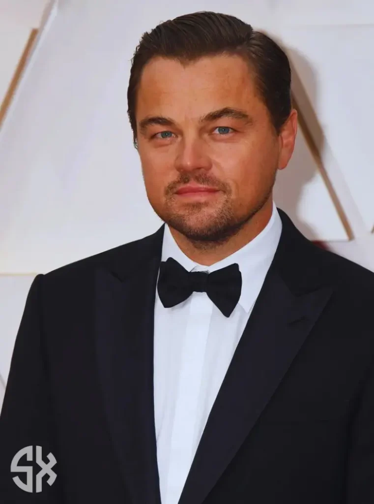 Leonardo DiCaprio famous for charity and humanitarian work in environmental conservation