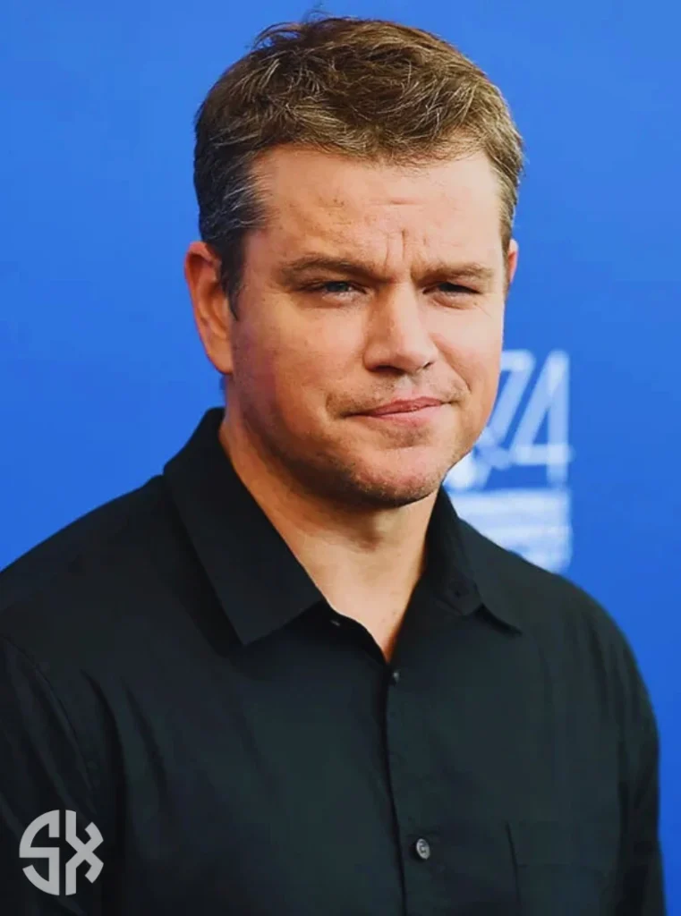 Matt Damon known for charity and humanitarian work providing clean water to communities