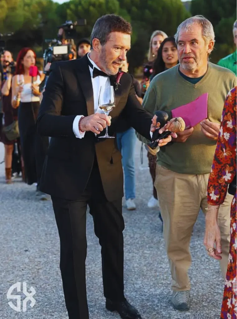 Stella Banderas Wedding ceremony with Alex Gruszynski in Spain