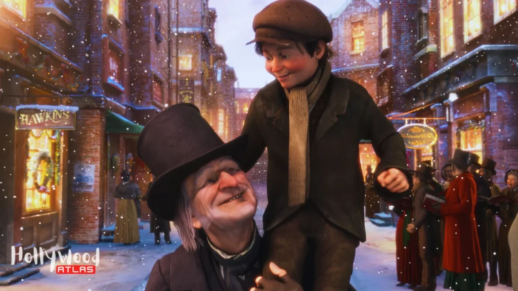 Best Kid Friendly Christmas Movies A Christmas Carol 2009