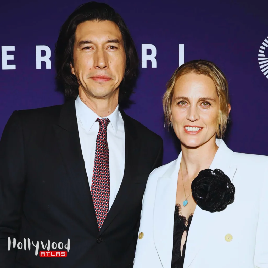Adam Driver and Joanne Tucker Hollywood Celebrity Couple
