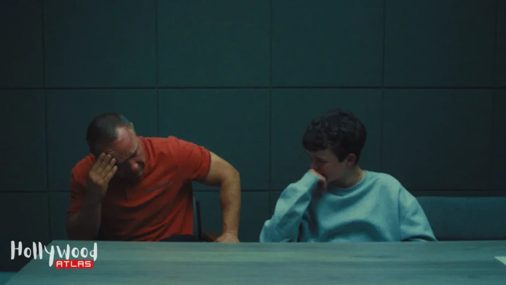 Owen Cooper and Stephen Graham in Adolescence Netflix limited series