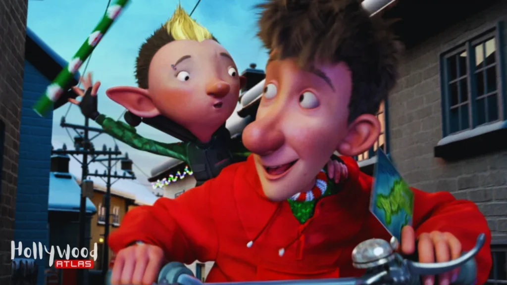 Best Kid Friendly Christmas Movies Arthur Christmas 2011