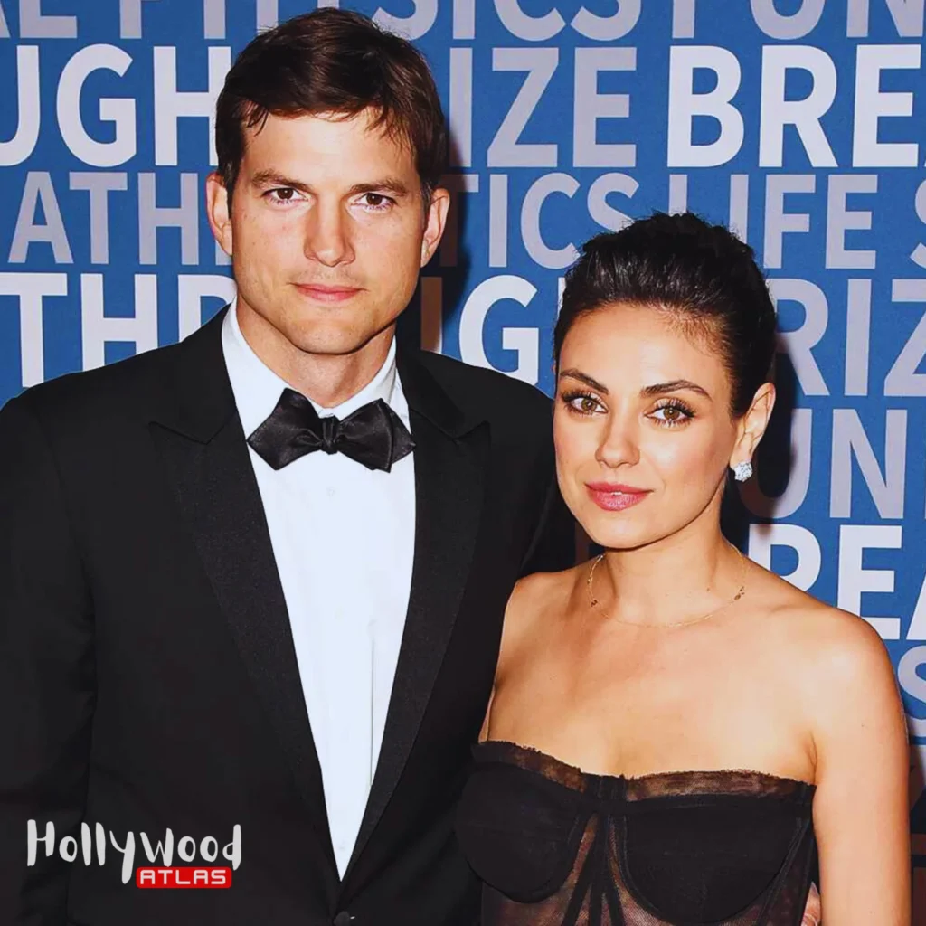 Ashton Kutcher and Mila Kunis Hollywood Celebrity Couple