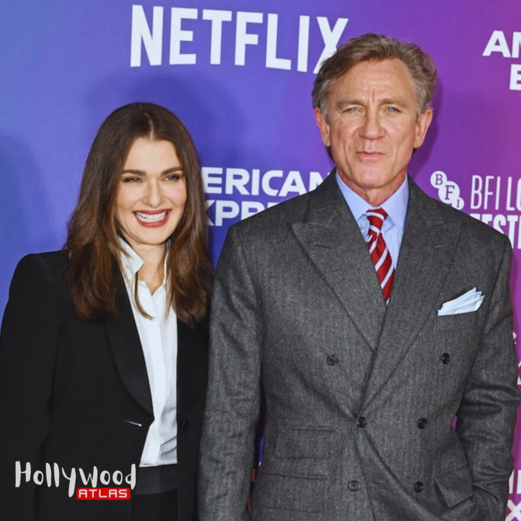 Daniel Craig and Rachel Weisz Hollywood Celebrity Couple