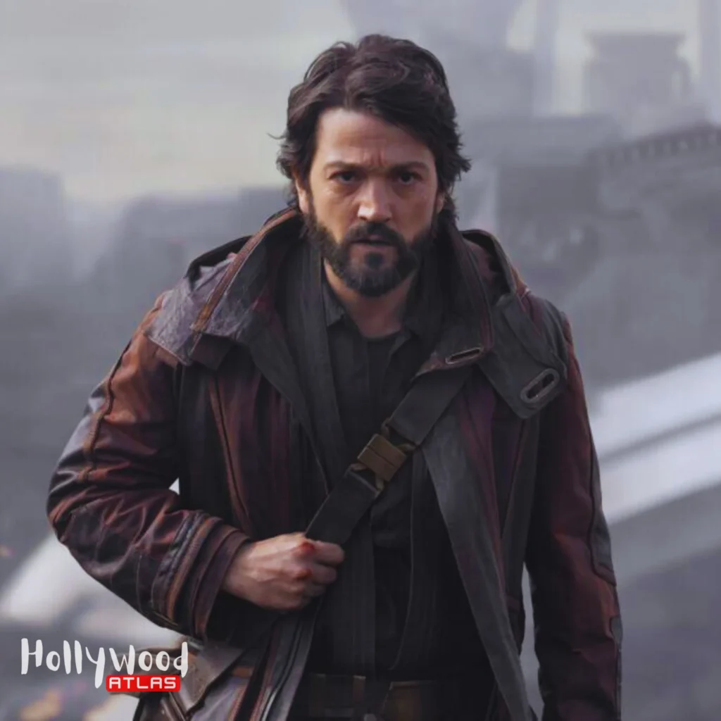 Diego Luna in Andor showing depth and emotion, featured in top TV actors 2025.