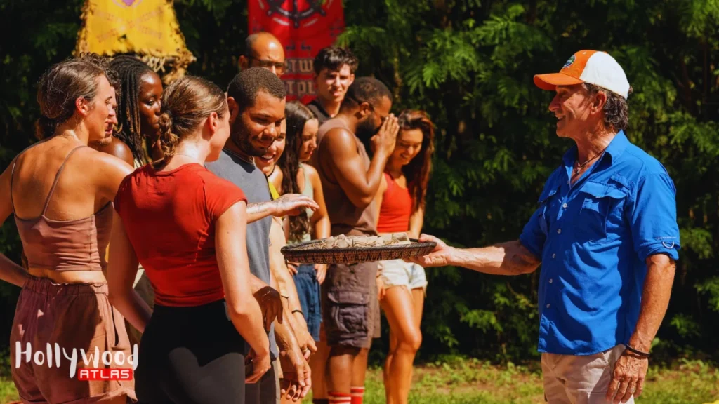 Donald Trump live address leading to Survivor Season Finale Interrupted