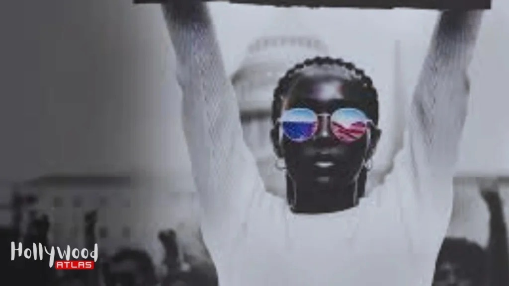 Angela Davis featured in Eyes on the Prize III HBO civil rights docuseries