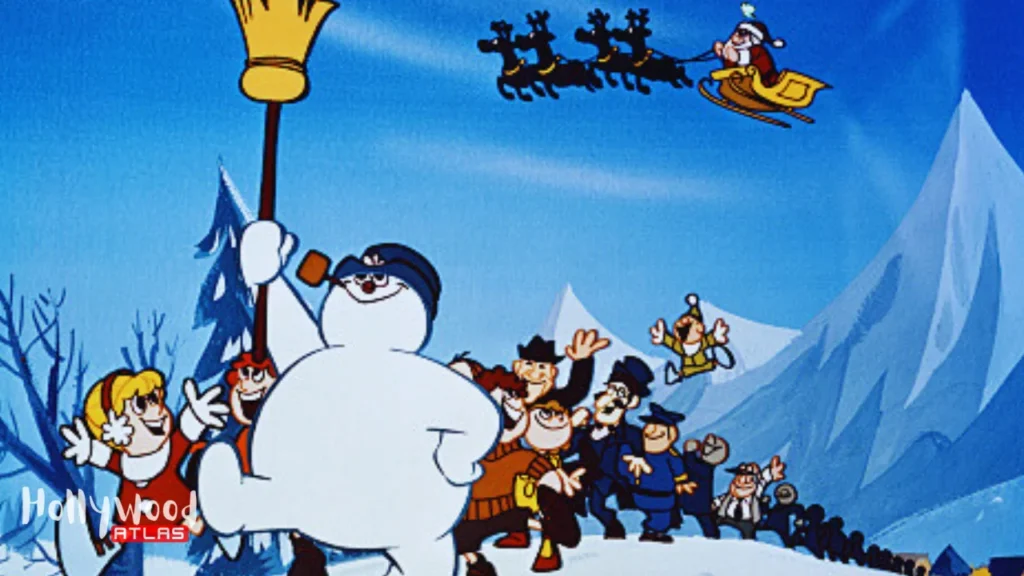 Best Kid Friendly Christmas Movies Frosty the Snowman 1969