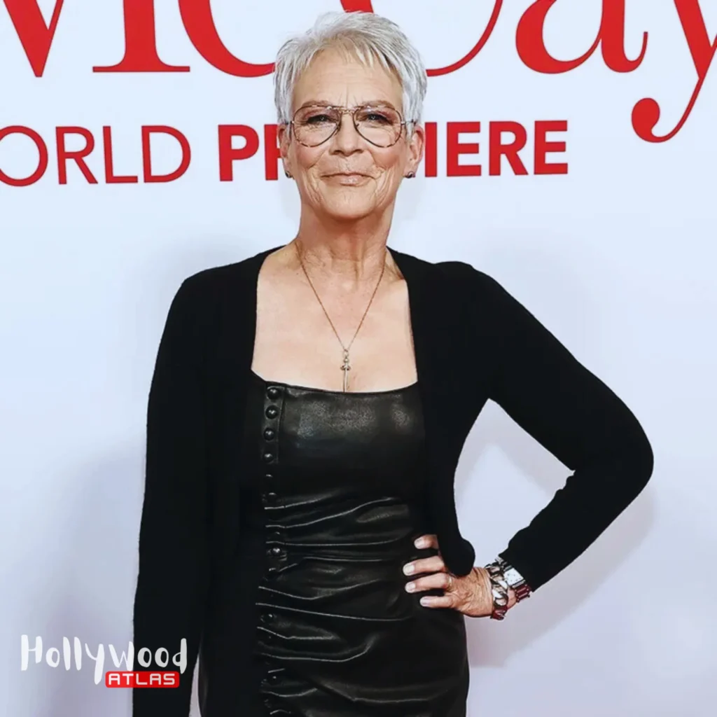 Jamie Lee Curtis Digital Detox discussed in red carpet interview at Hollywood premiere