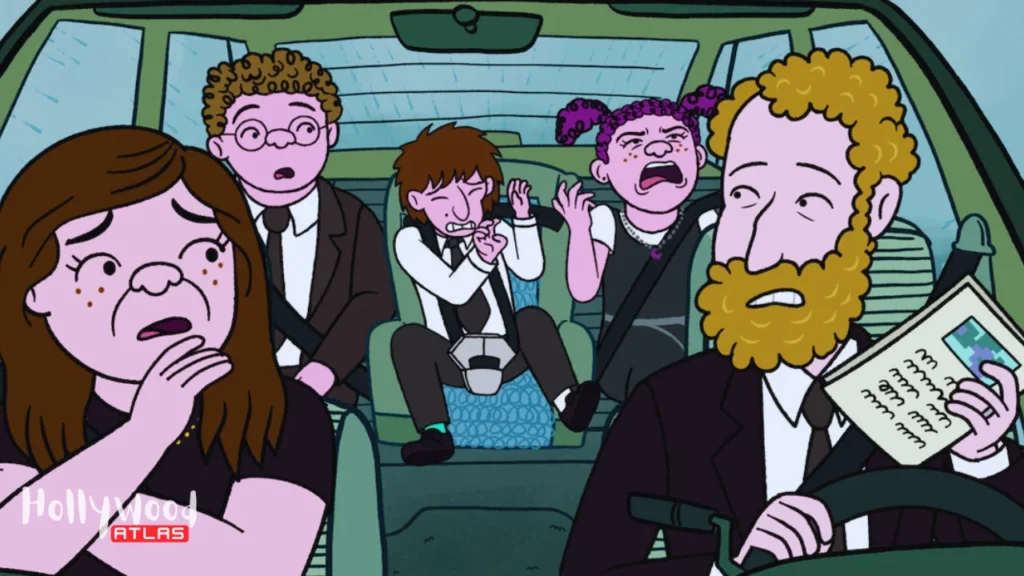 Animated series Long Story Short by Raphael Bob-Waksberg on Netflix - Best TV Shows of 2025