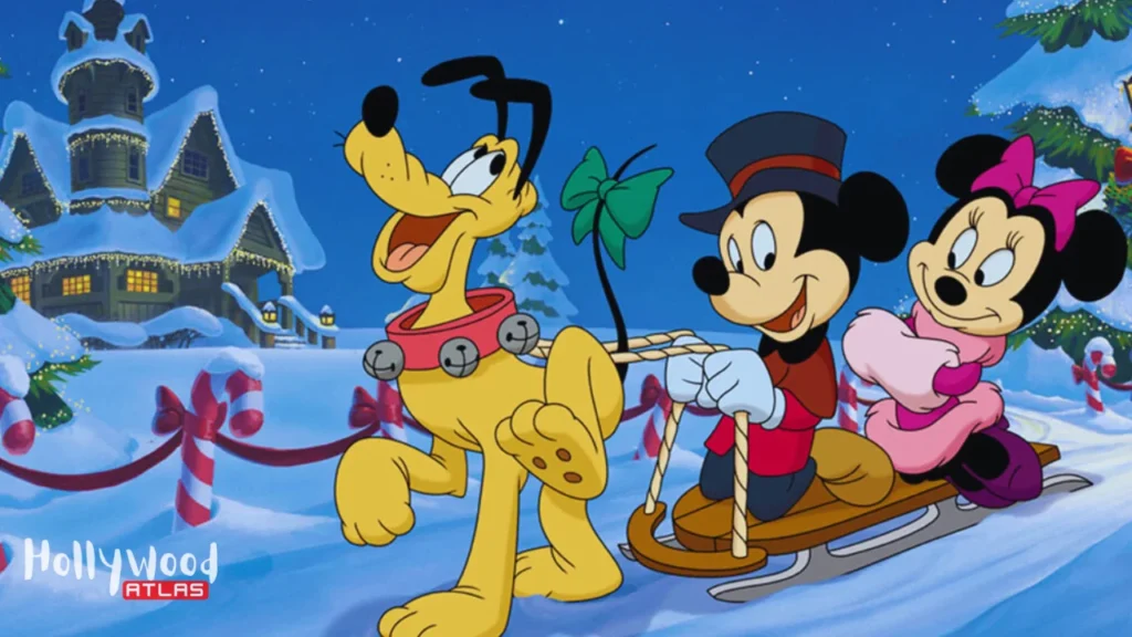 Best Kid Friendly Christmas Movies Mickey’s Once Upon a Christmas 1999