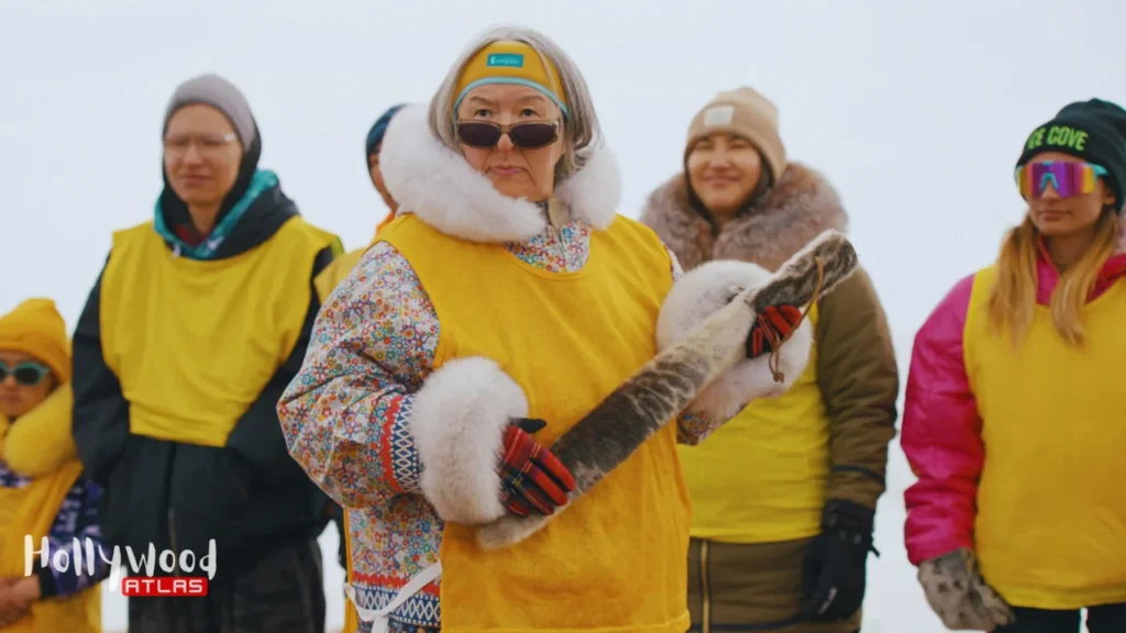 Anna Lambe in North of North Netflix comedy set in the Canadian Arctic