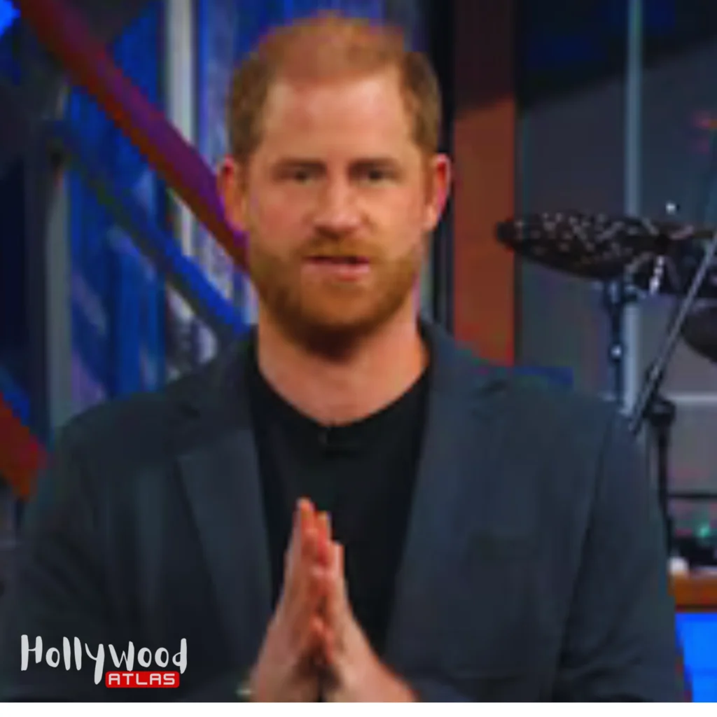 Prince Harry jokes about Trump in Hallmark-style Christmas skit