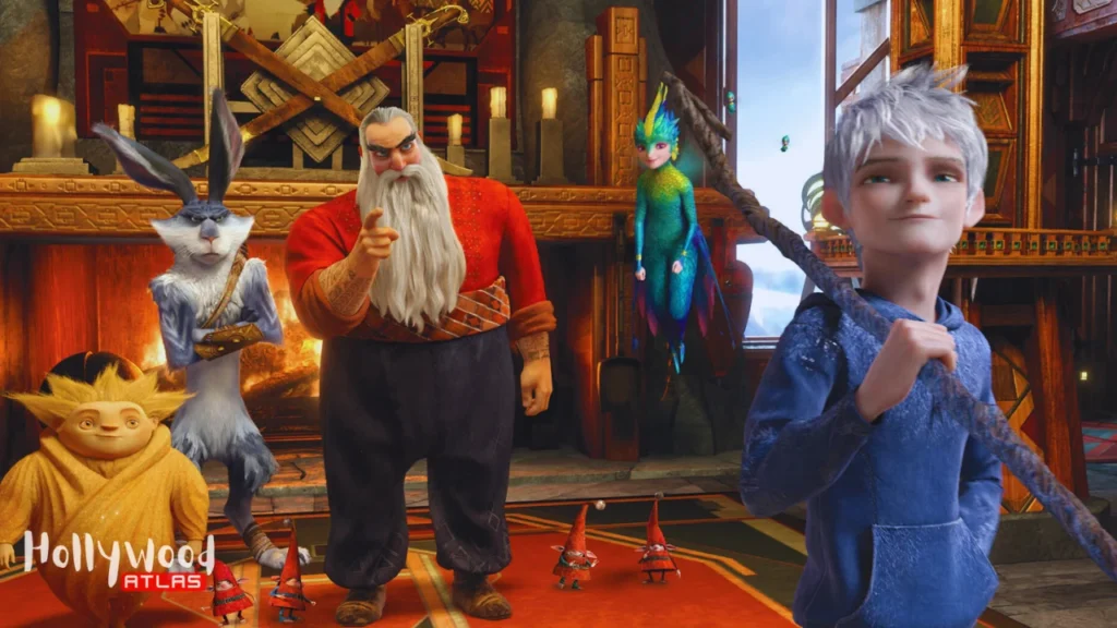 Best Kid Friendly Christmas Movies Rise of the Guardians 2012