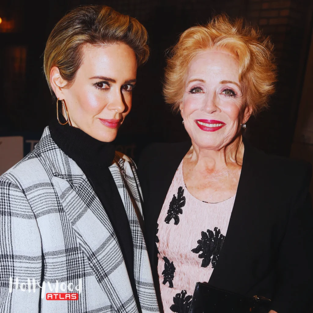 Sarah Paulson and Holland Taylor Hollywood Celebrity Couple