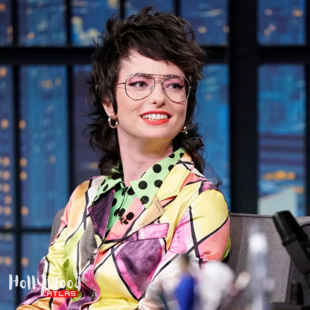 Sarah Sherman performing on Saturday Night Live, one of the top TV actors 2025 for her comedic talent.