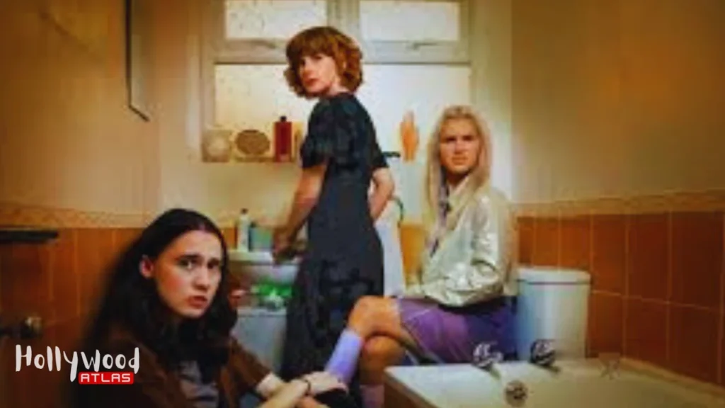 Kat Sadler in Such Brave Girls Season 2 Hulu dark comedy series