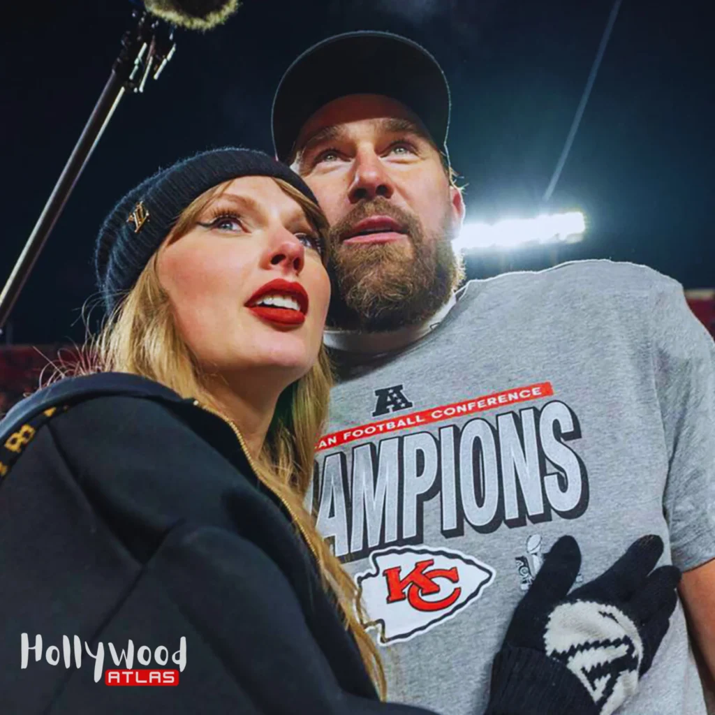 Taylor Swift and Travis Kelce Hollywood Celebrity Couple
