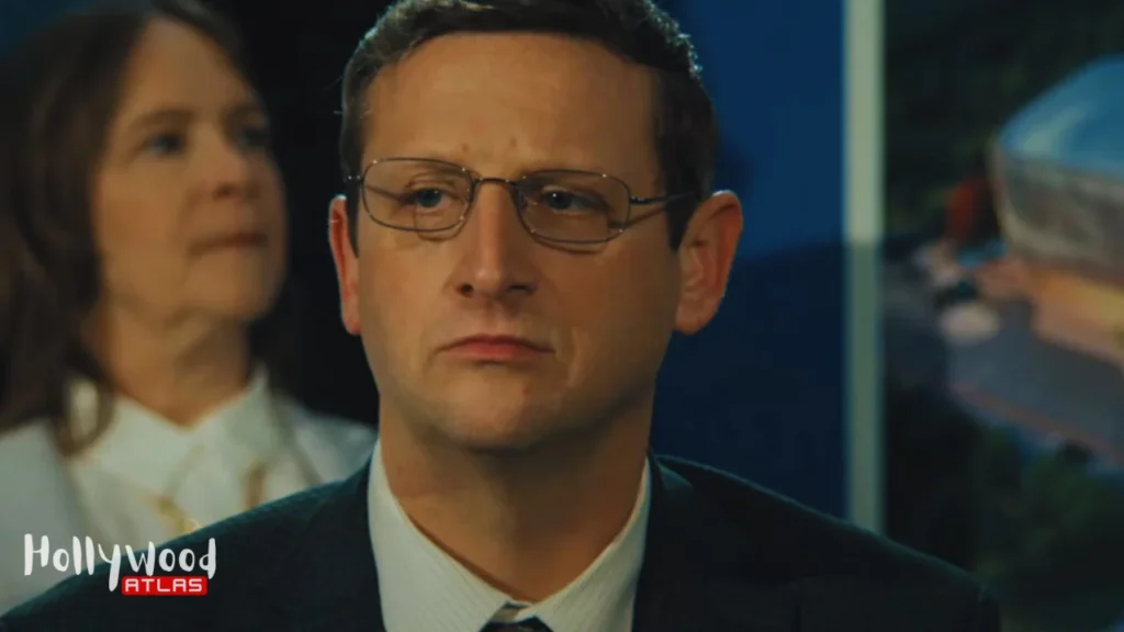 Tim Robinson in The Chair Company HBO surreal comedy series