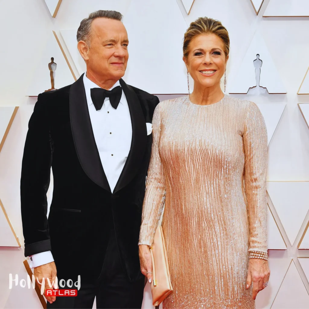 Tom Hanks and Rita Wilson Hollywood Celebrity Couple