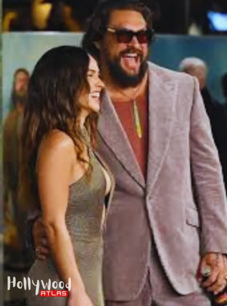 Jason Momoa Date Night coincides with The Wrecking Crew UK premiere