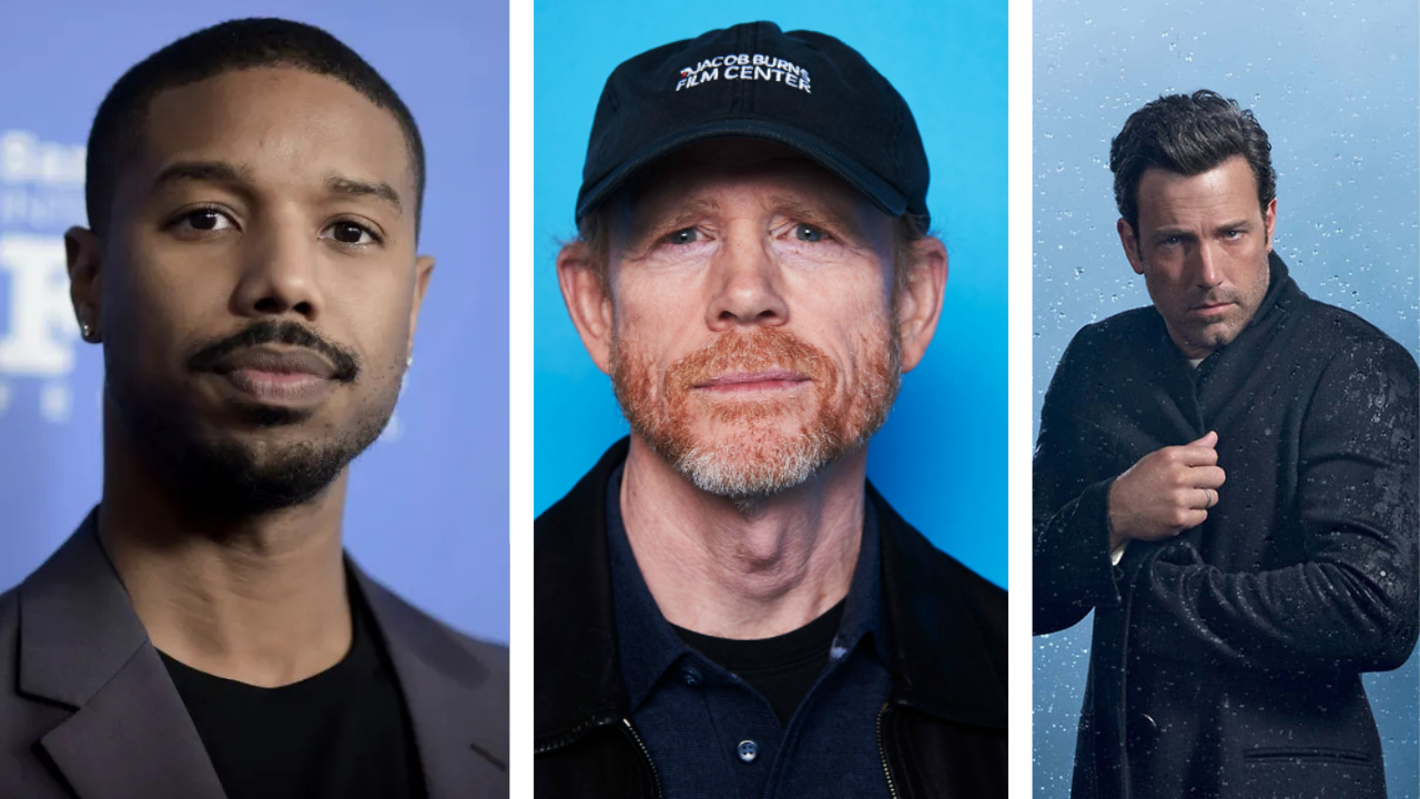 Collage of legendary Hollywood actors who became directors