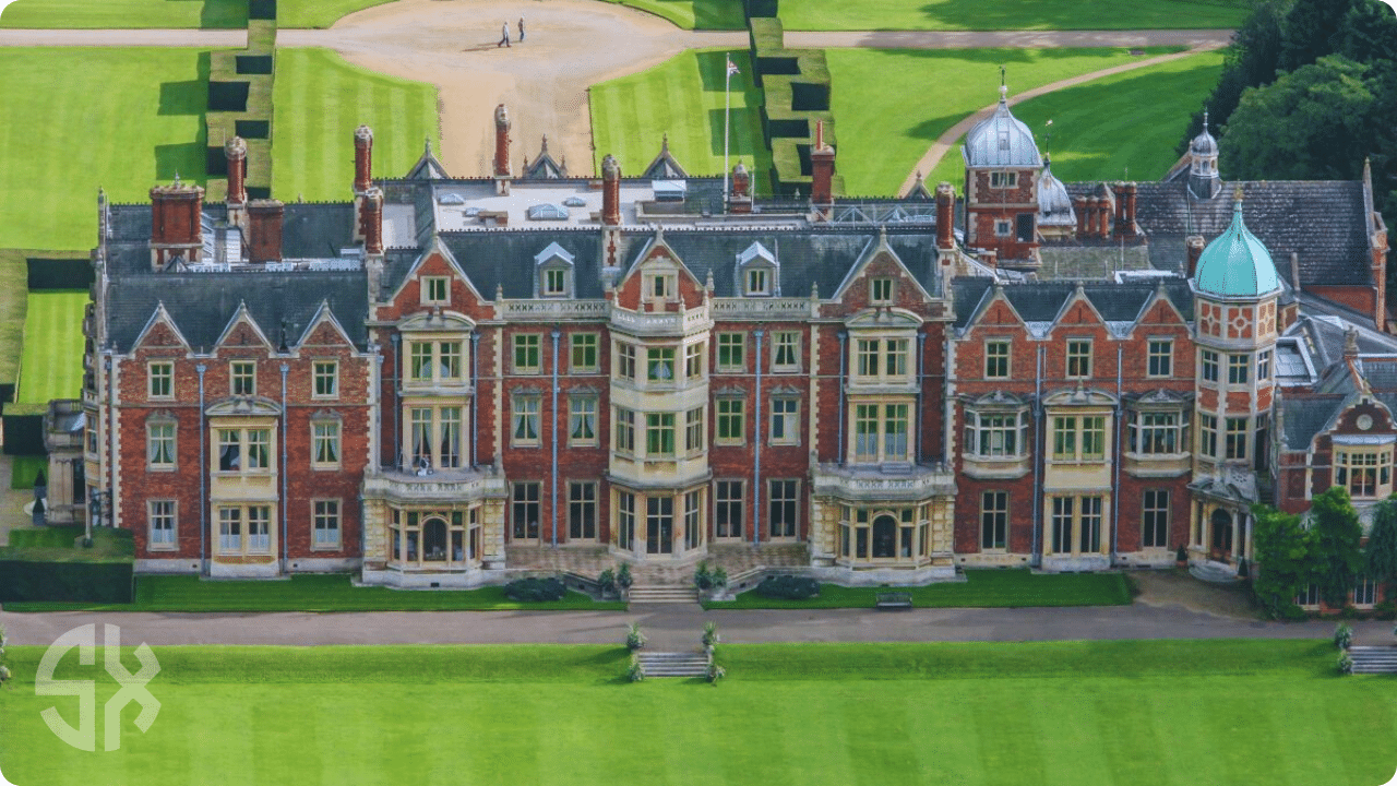 Sandringham House, royal family’s Norfolk estate