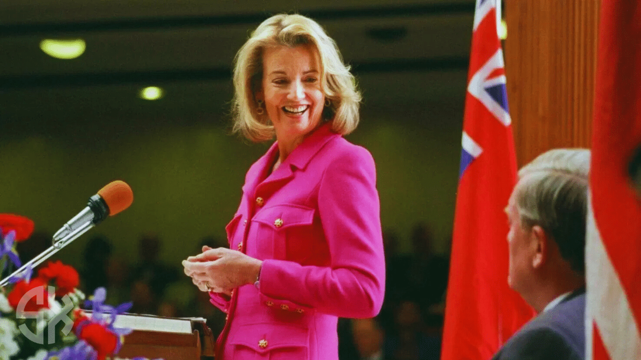 Hilary Weston obituary portrait in later years showcasing her elegance and philanthropic spirit