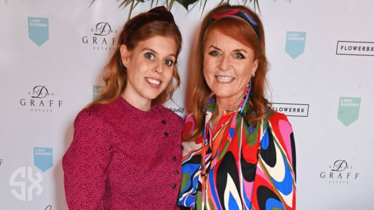 Sarah Ferguson sharing a loving tribute to Princess Beatrice on her 37th birthday 2025