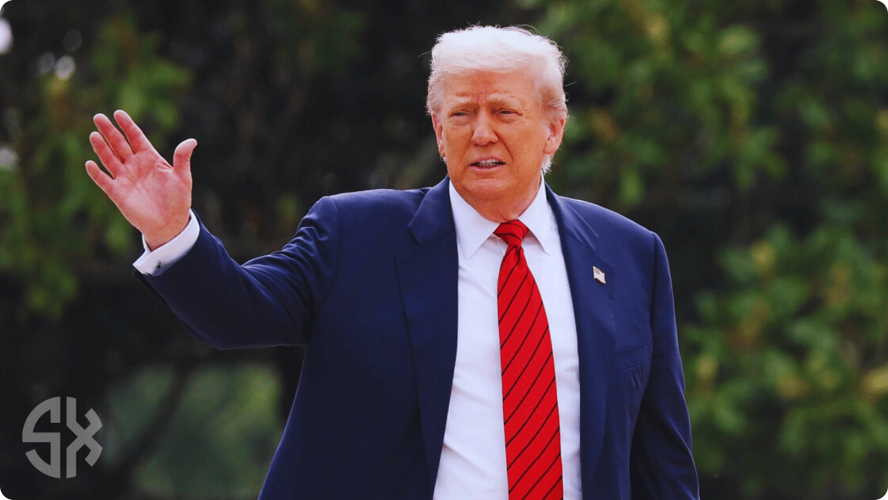 President Donald Trump announced to lead planning for the 2028 LA Olympics.